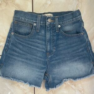Brand new madewell jean shorts